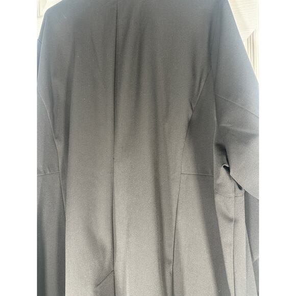 Torrid Studio Luxe Long Line Blazer • Black • Size 5X - Picture 10 of 10